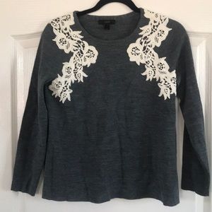 J crew sweater size small EUC